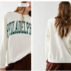 Orig Retro Brand Philly Sweatshirt 🦅 medium